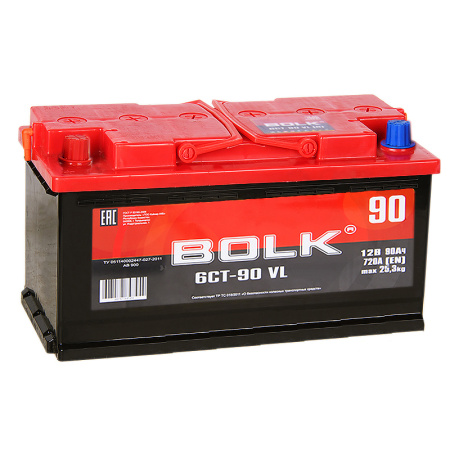 BOLK 90L 720A 353x175x190 AB900