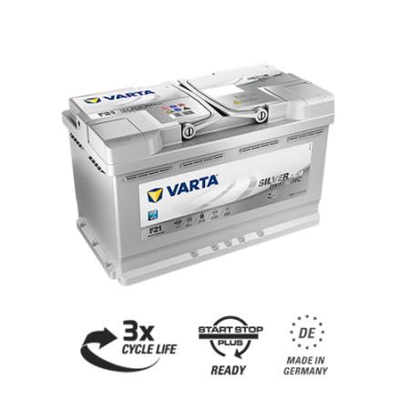 Varta Silver Dynamic AGM F21 80R (Start-Stop) 800A 315x175x190