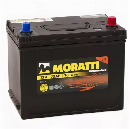 Moratti Asia 75R 700А 261x175x220 D26L