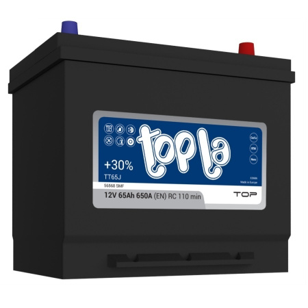 Topla Top JIS 65L 650А 230x173x220 (118765 56569)