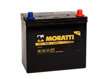 Moratti Asia 50R 400А 238x129x225 (B24LS) унив.клеммы