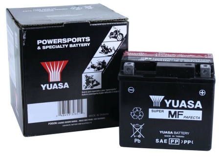 Yuasa YTX14AH-BS 12V 12Ah 210А (136x91x180) прям. пол. AGM сухозаряж.