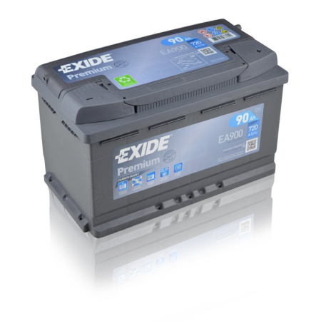 Exide Premium 90R (720А 315х175х190) EA900