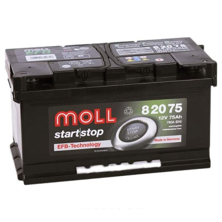 Moll EFB 75R Start-Stop 760A 315x175x175