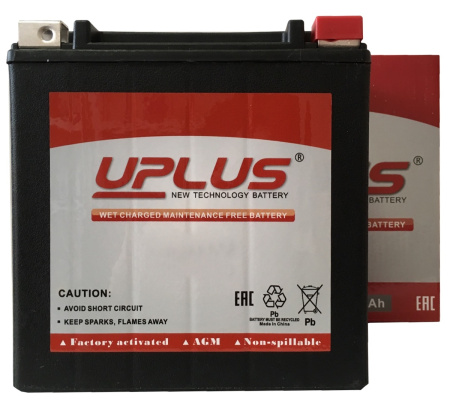 Uplus MX30-3 12V 30Ah 440А обр. пол. (166x131x175) Power Sport