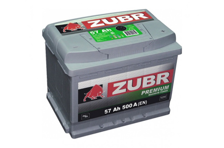 ZUBR Premium 57R 500A (242x175x190)