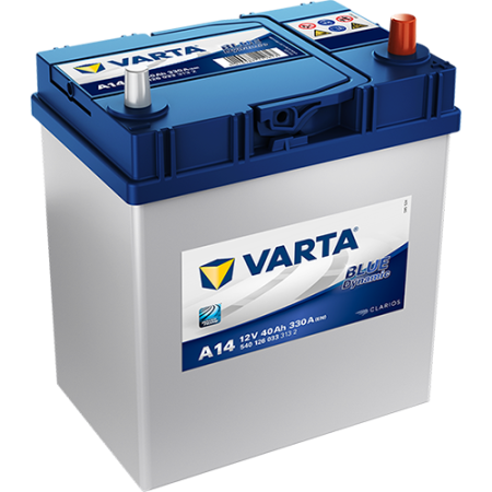 Varta Blue Dynamic A14 40R 330A 187x127x227