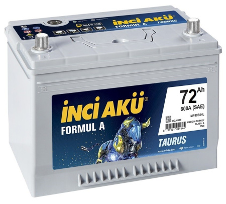 INCI AKU ASIA 72R 600A 260x173x225