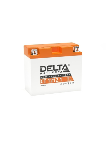 Delta CT 1212.1, 12V 12Ah, 155А (150x70x130) YT12B-BS