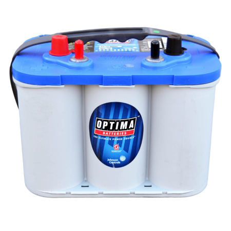 OPTIMA Blue Top 55 Ач 765А (261x175x200) BT DC 4.2 - 8016-253