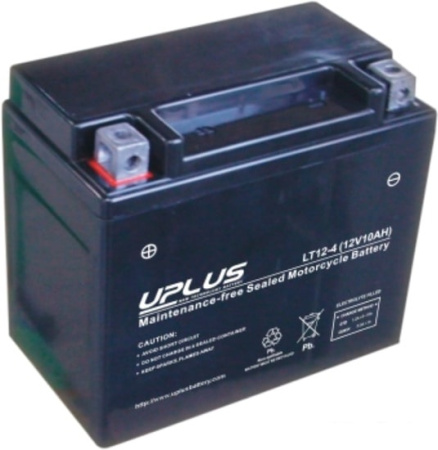 Uplus HPG9B-4 12V 8Ah 115А прям. пол. (149x70x105) Nano GEL