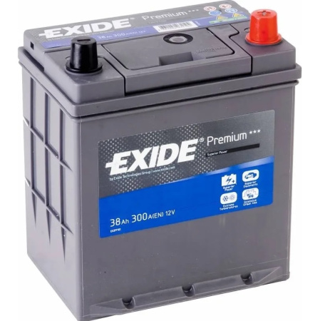 Exide Excell 35R (240A 187x127x227) EB356