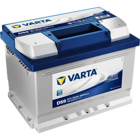 Varta Blue Dynamic D59 60R 540A 242x175x175 (560409054)