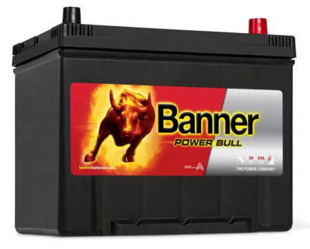 BANNER Power Bull ASIA (70 24) 70L 600A 260x174x222