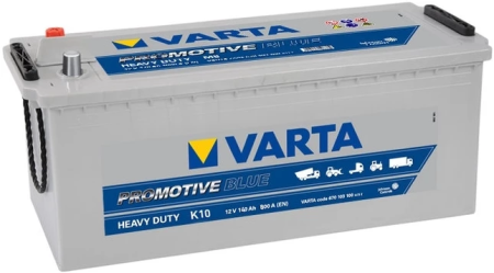 Varta Promotive Blue K10 140 евро 800A 513x189x223