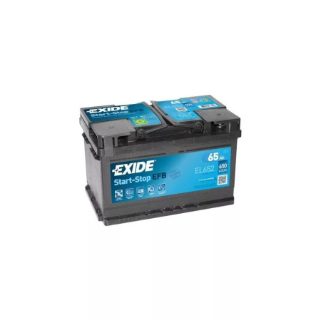 Exide Start-Stop EFB 65R (650А 278x175x175) EL652