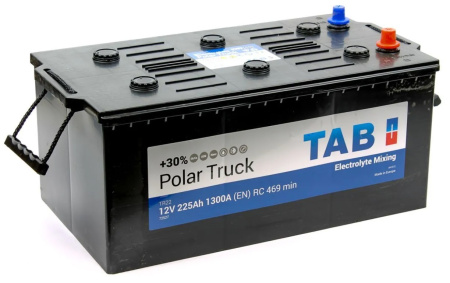 Tab Polar Truck 225 евро (1300A 517x273x240) 951912 72527